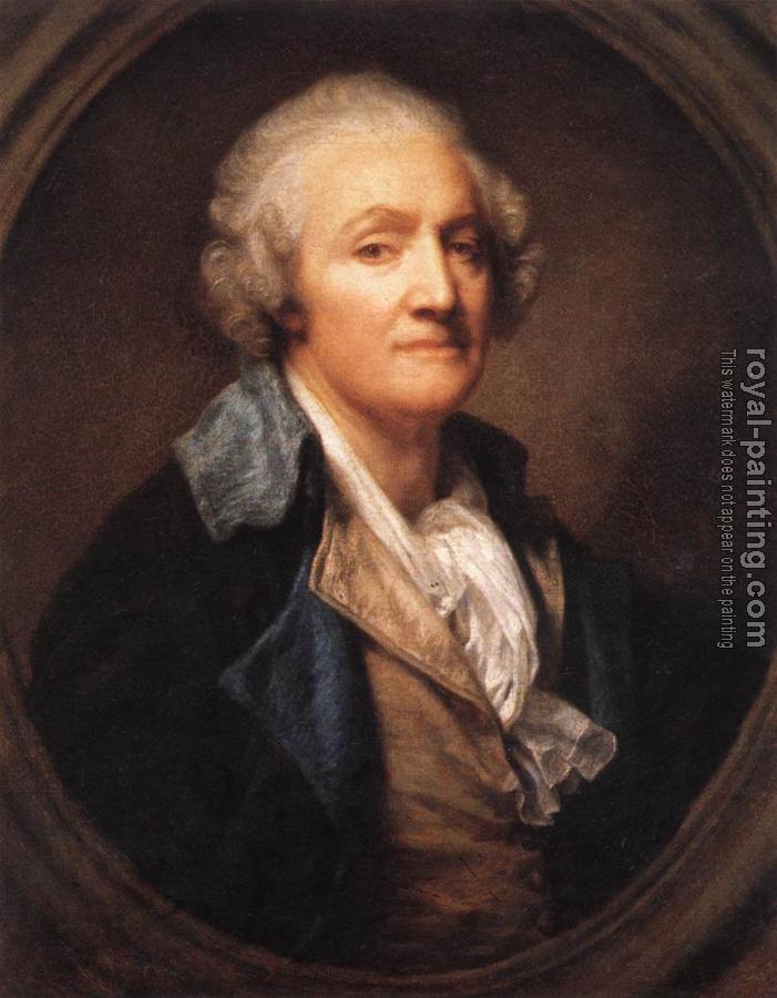 Jean-Baptiste Greuze : Self-Portrait